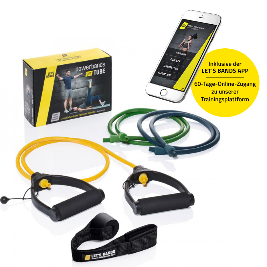 Let's Bands powerbands Set Tube