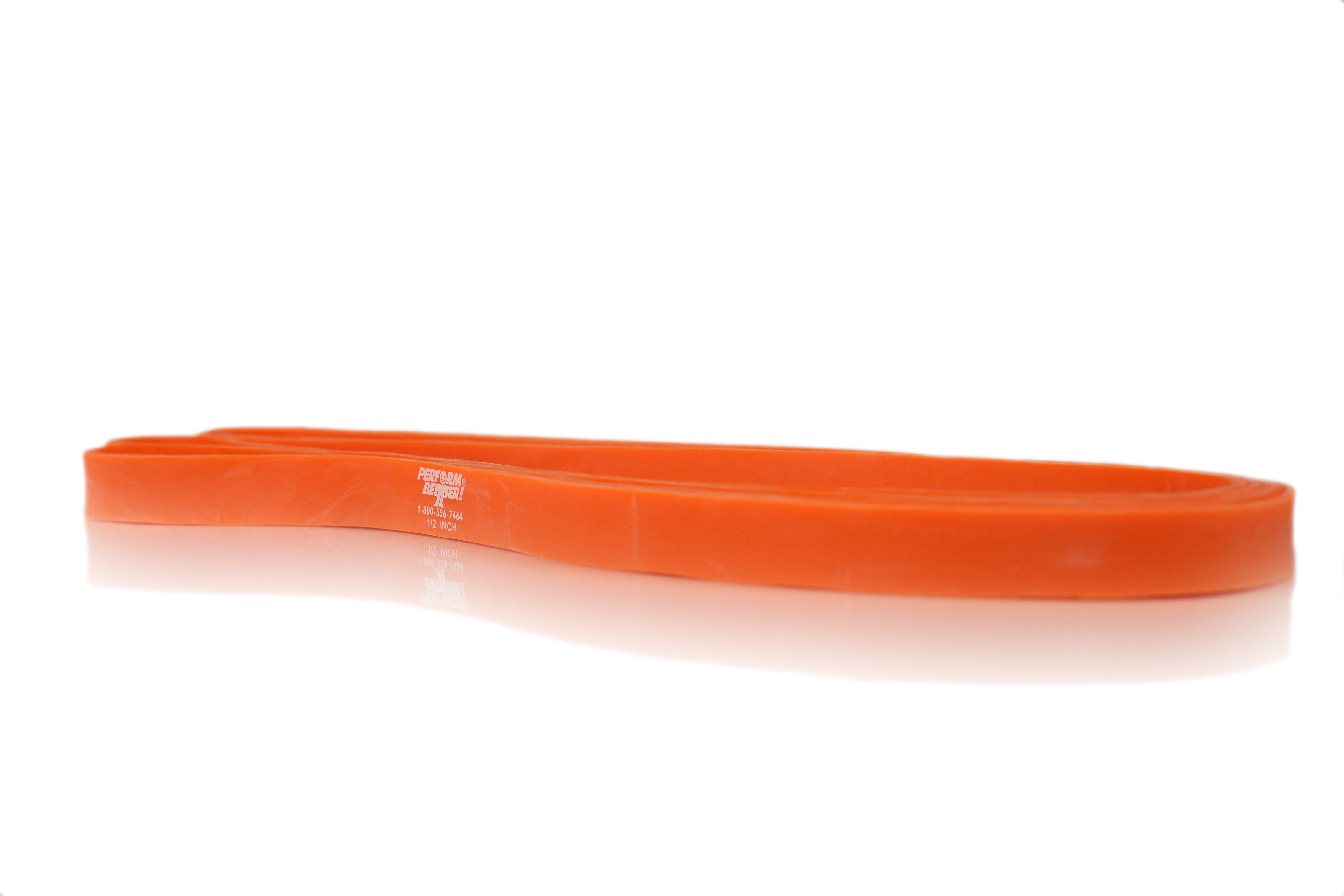 Superbands - 0.6 cm wide, 6 kg, orange 5mm thick