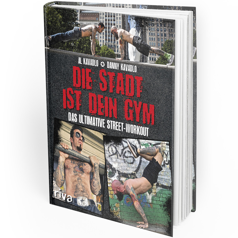 The City Is Your Gym (Book) Defective Copy