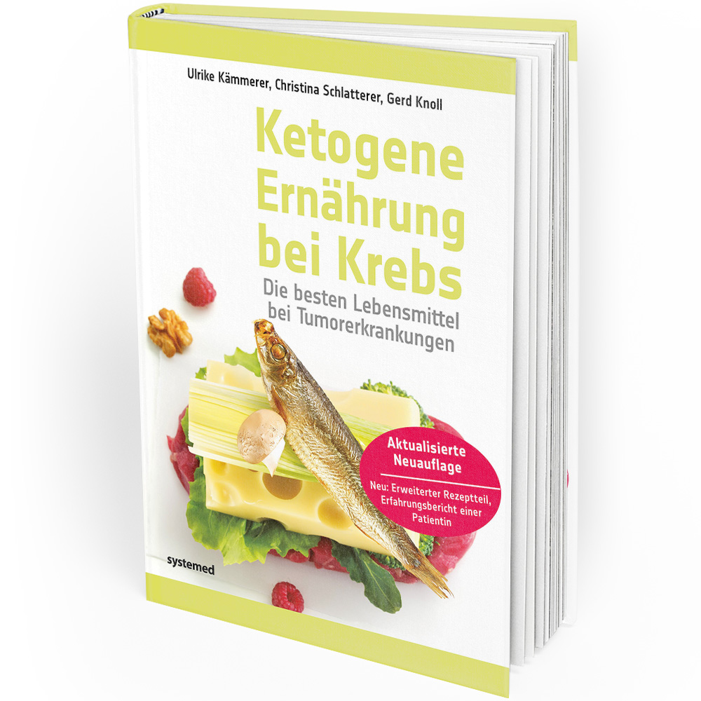 Ketogene Ernährung bei Krebs (Buch)