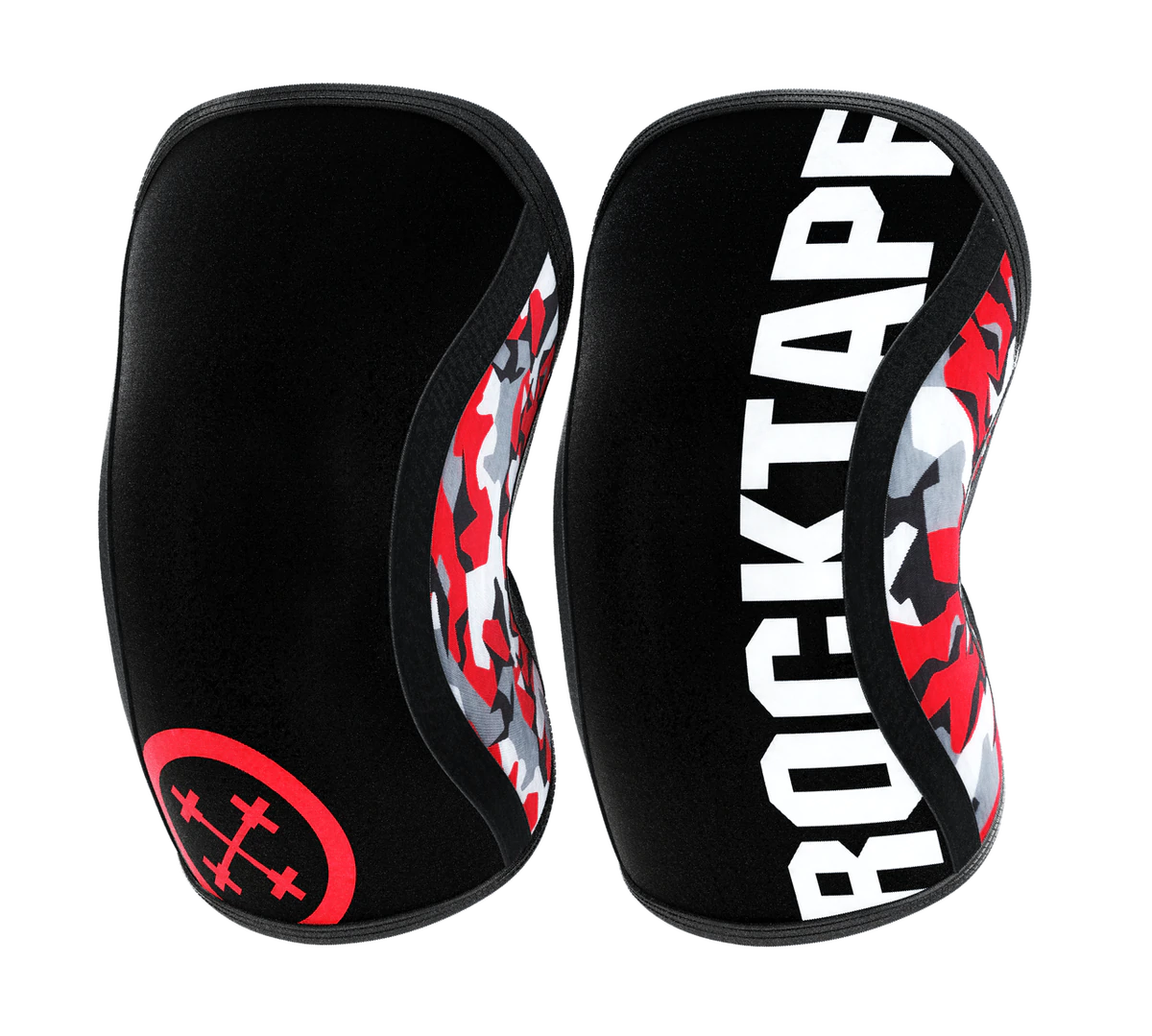 RockTape KneeCaps Assassin Red Camo 7mm M