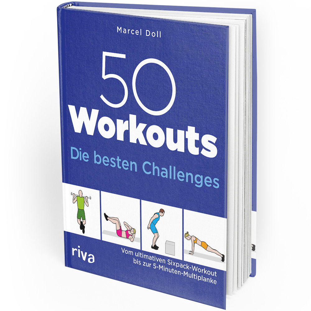 50 Workouts - The Best Challenges (Book)