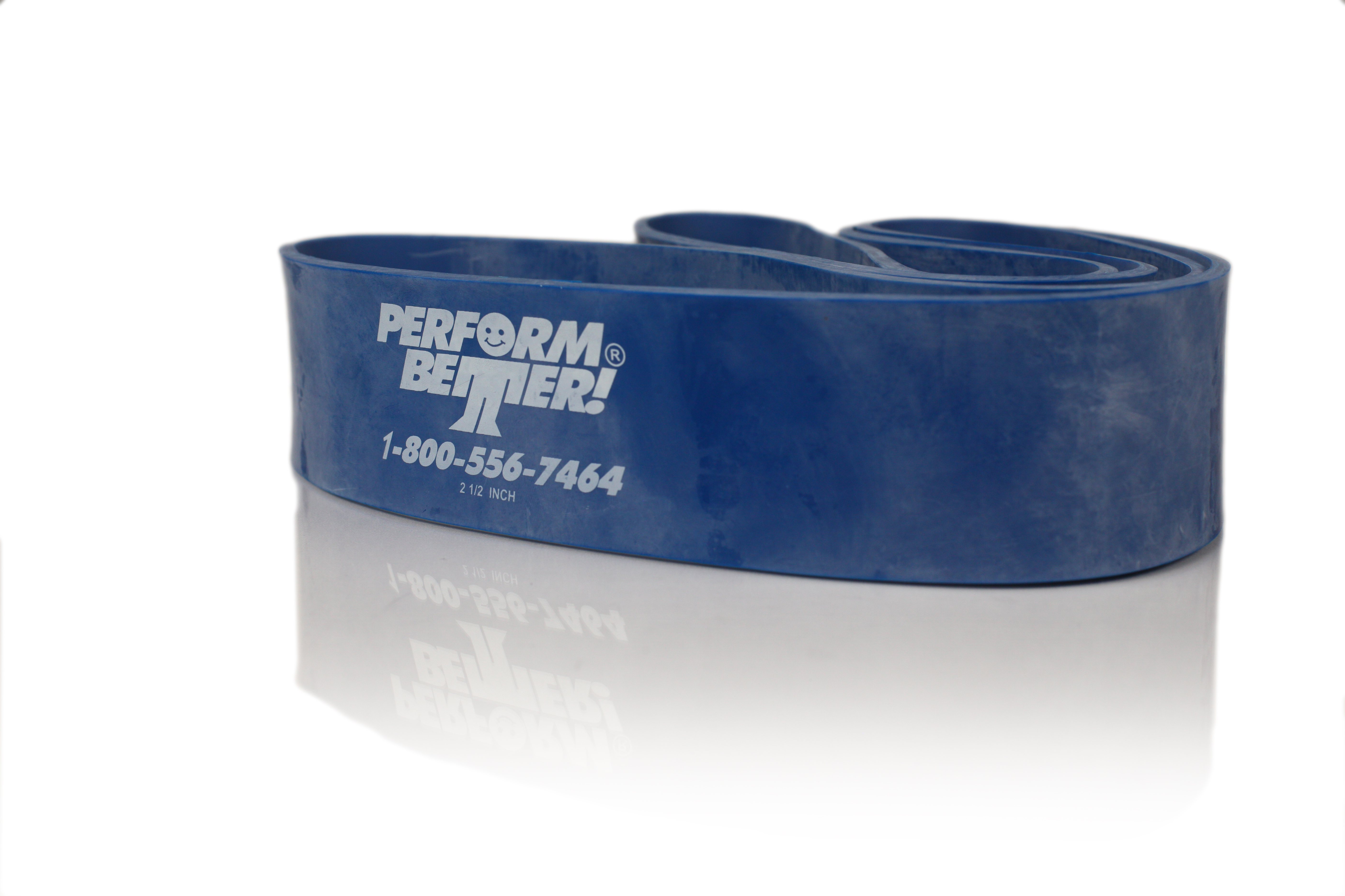 Superbands - 5 cm breit, 38 kg, blau (5mm dick)