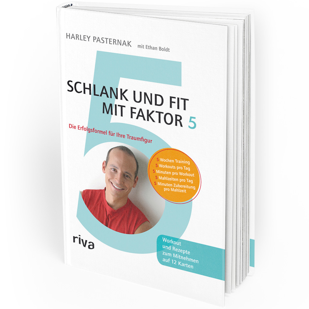 Schlank und fit mit Faktor 5 (Buch)