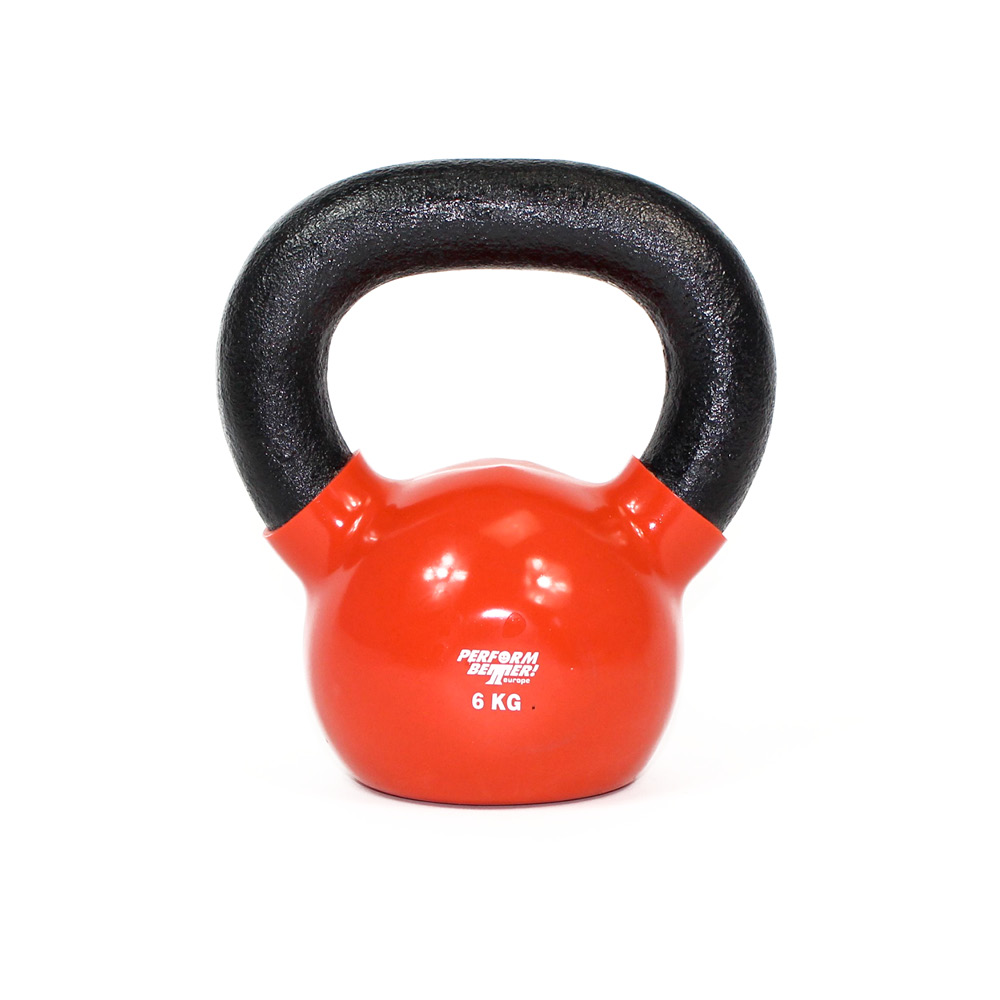 PB Vinyl Kettlebells (Stück) - 6 kg 