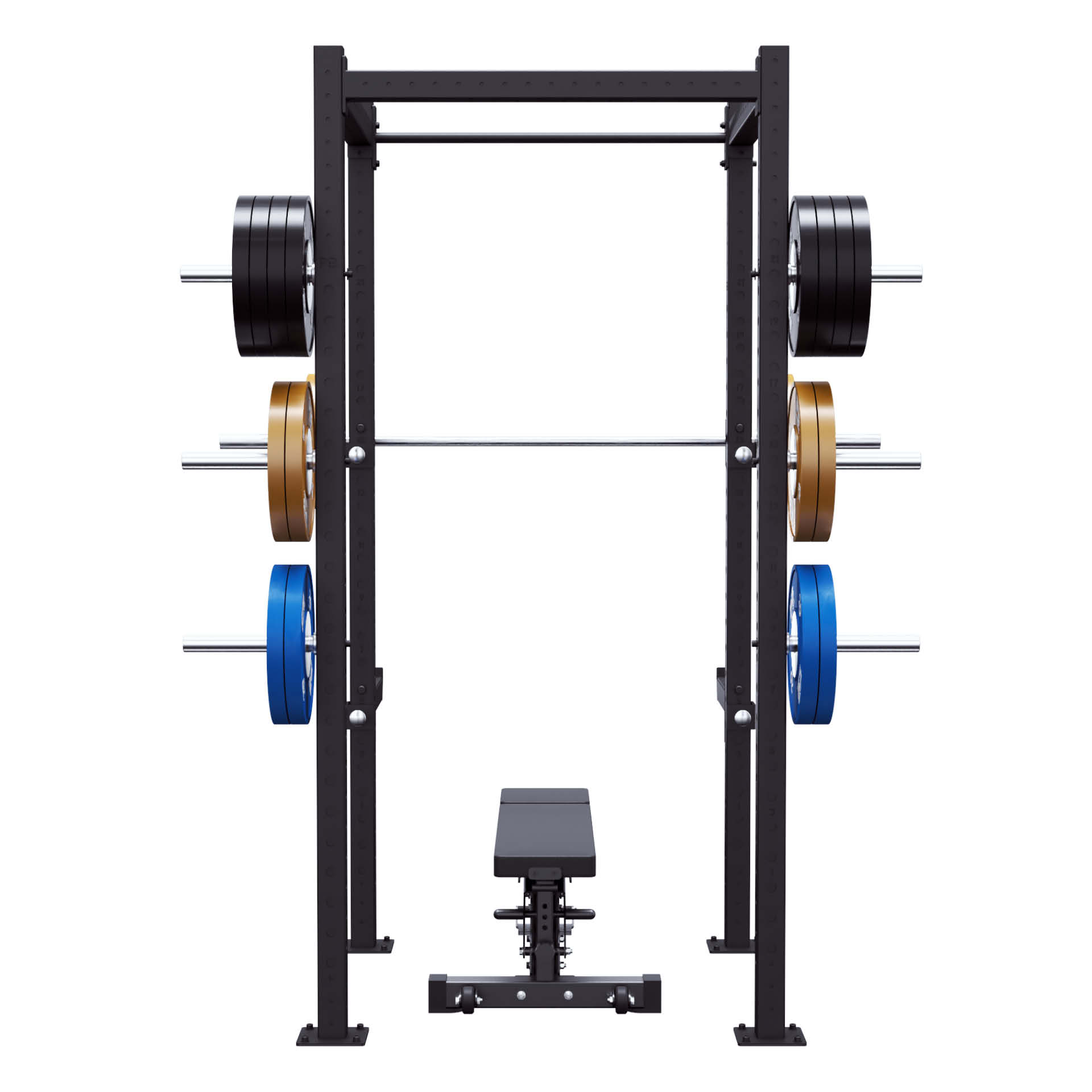 Perform Better Fullrack inkl. Safety Spotter und Jcups (Set) Perform Better Fullrack inkl. Safety Spotter und Jcups (Set)