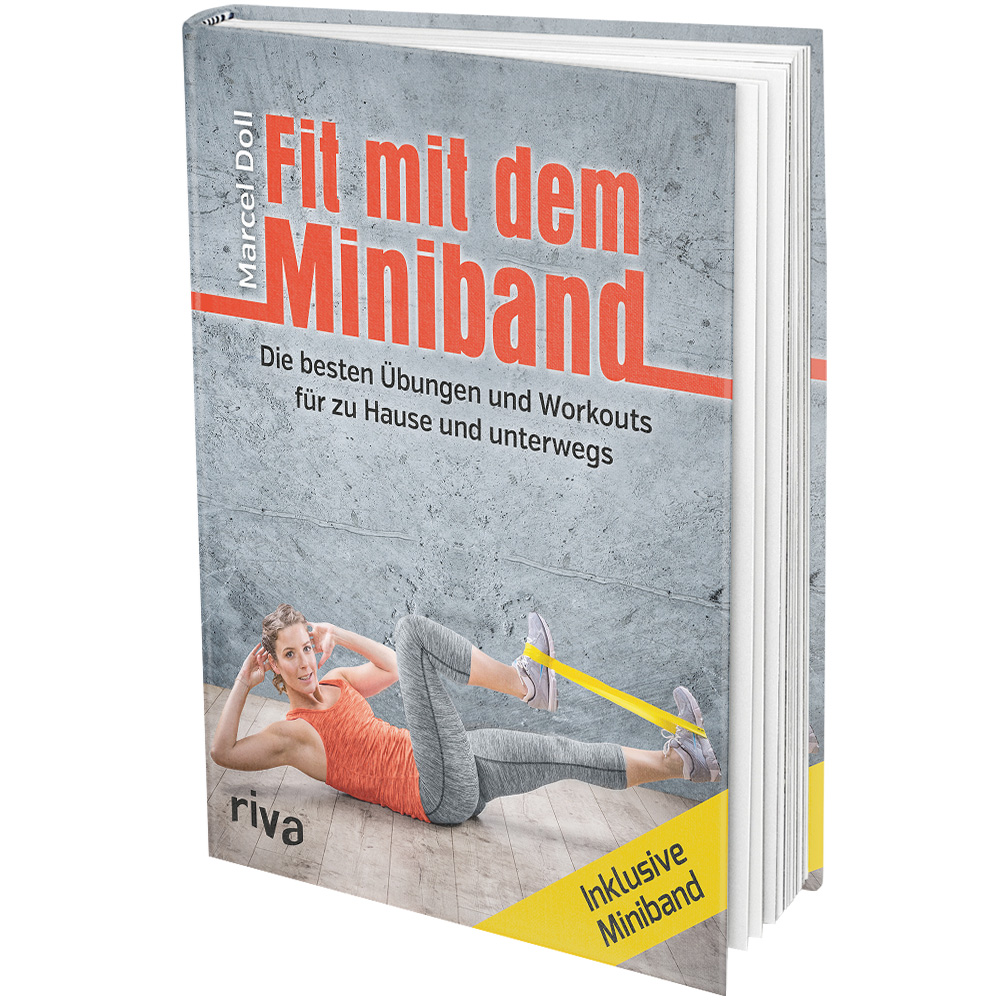 Fit mit dem Miniband (Buch)  Mängelexemplar