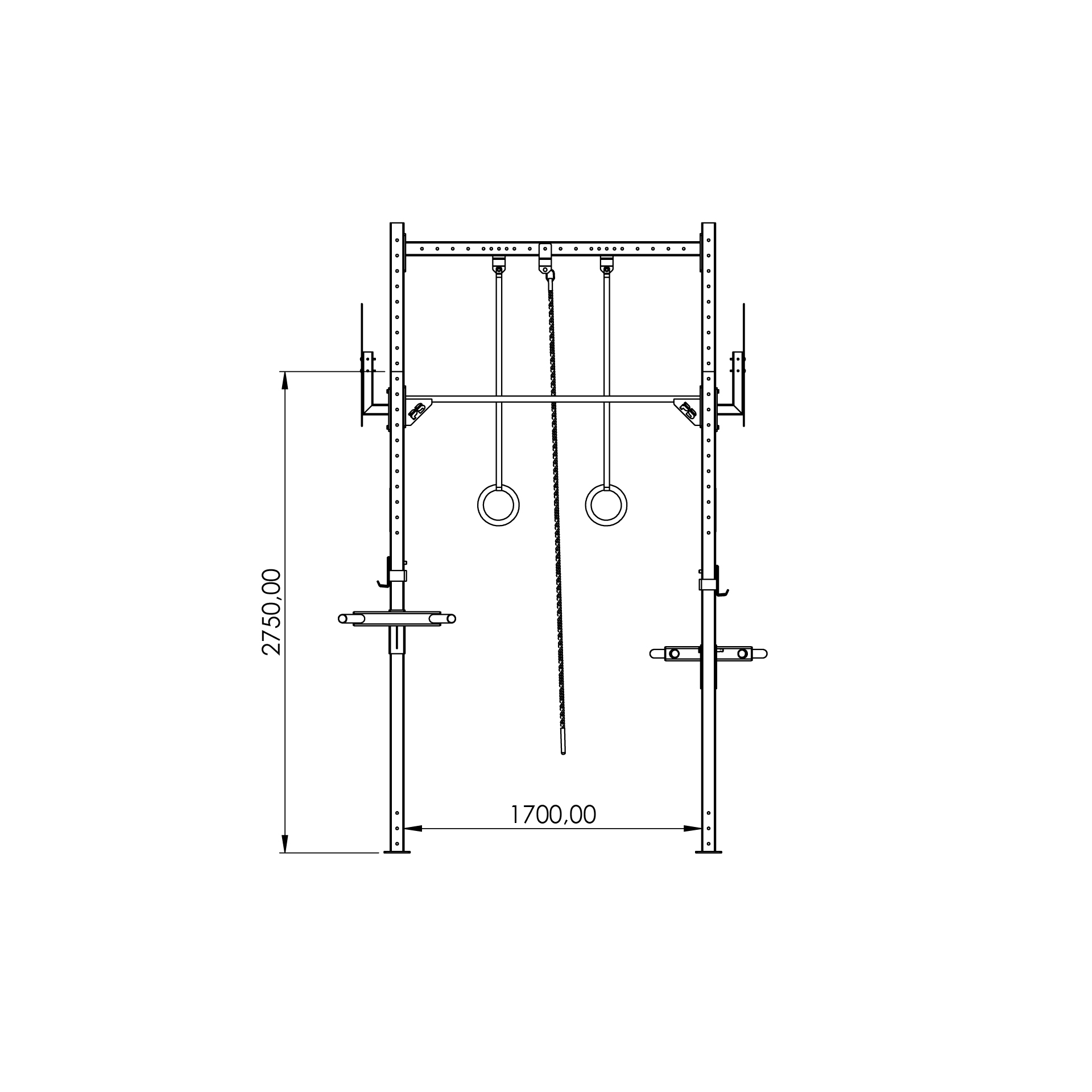 PB Steel Climbing Tower