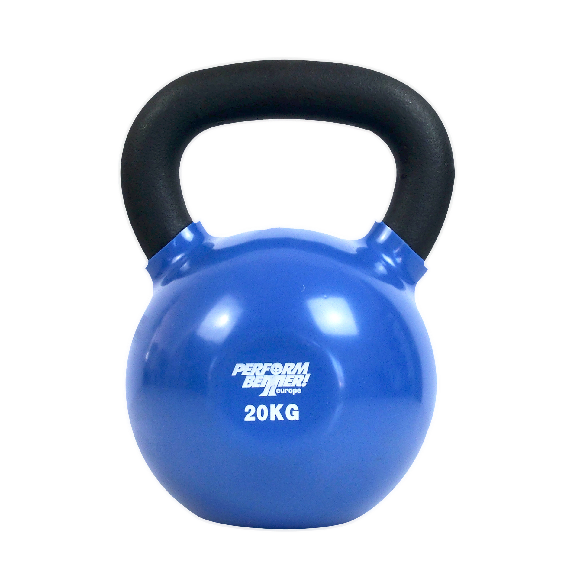 PB Vinyl Kettlebells (Stück) - 20 kg 