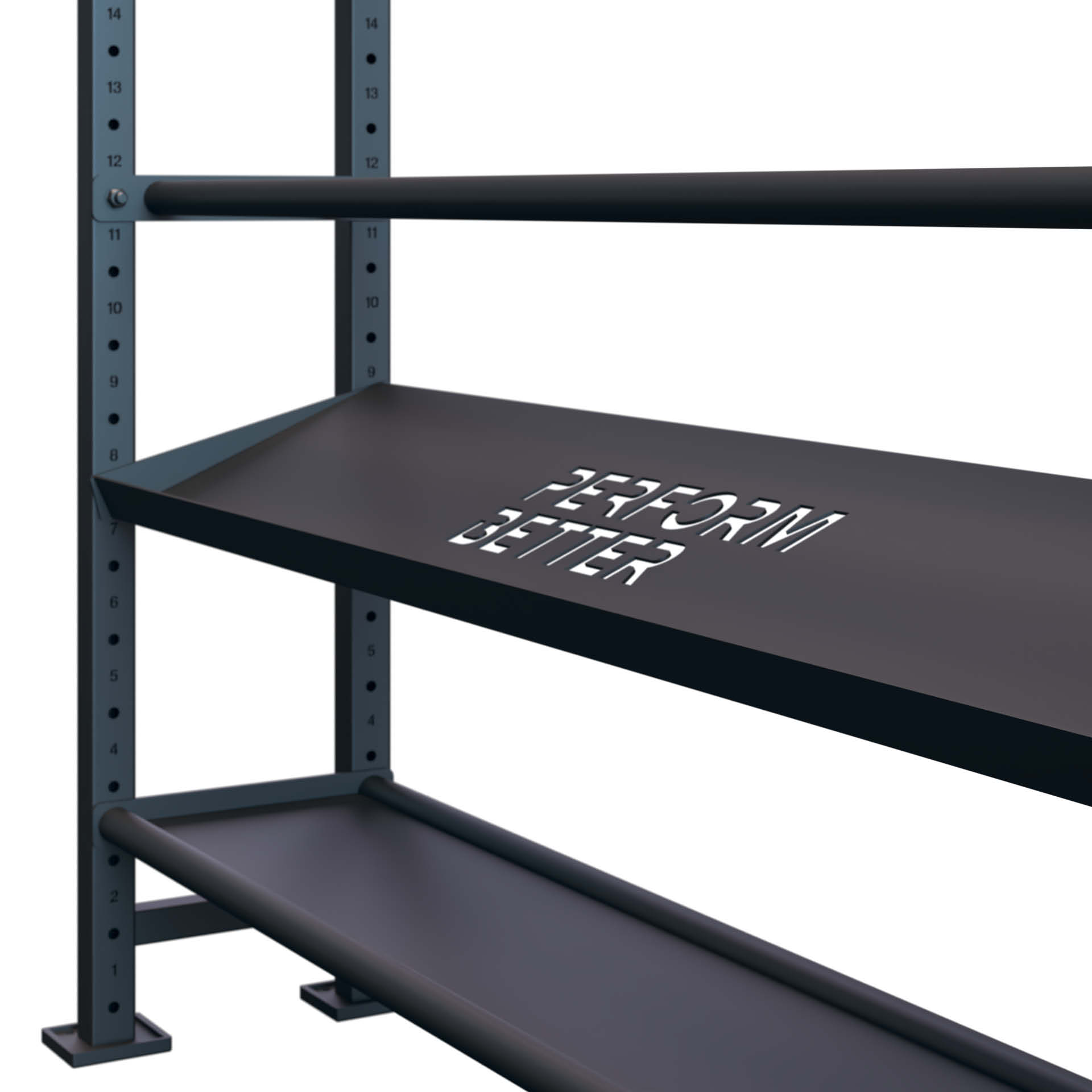 Perform Better Multi Storage 1,50m 4 Regale (Set) Perform Better Multi Storage 1,50m 4 Regale (Set)