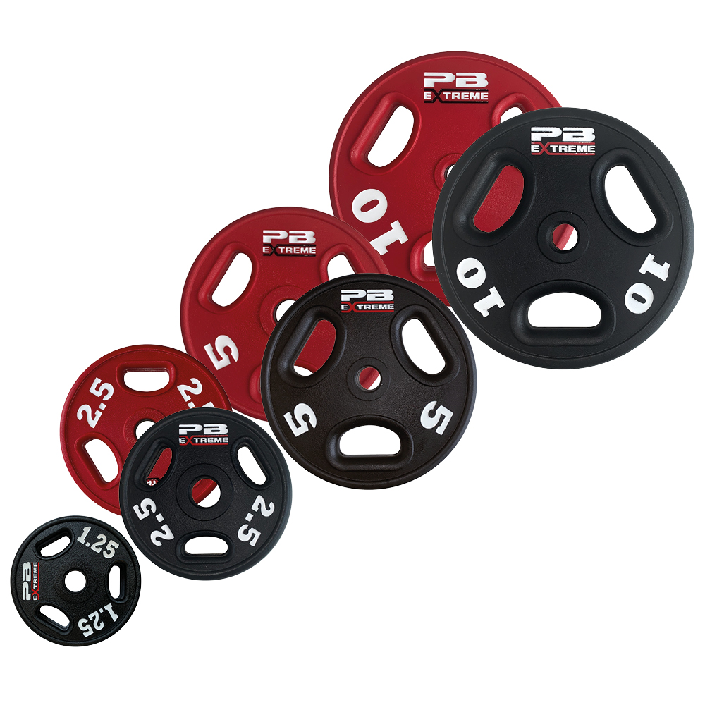 PB Extreme Urethane Barbell Discs