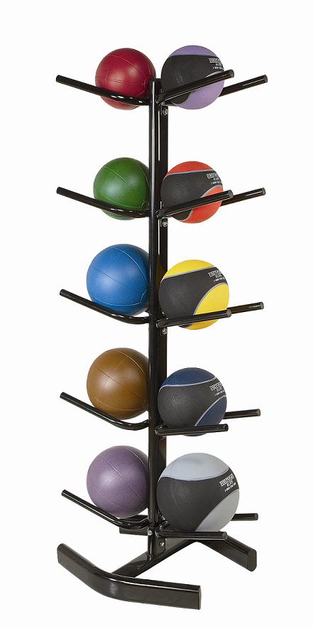 PB Extreme medicine ball rack - 10 balls