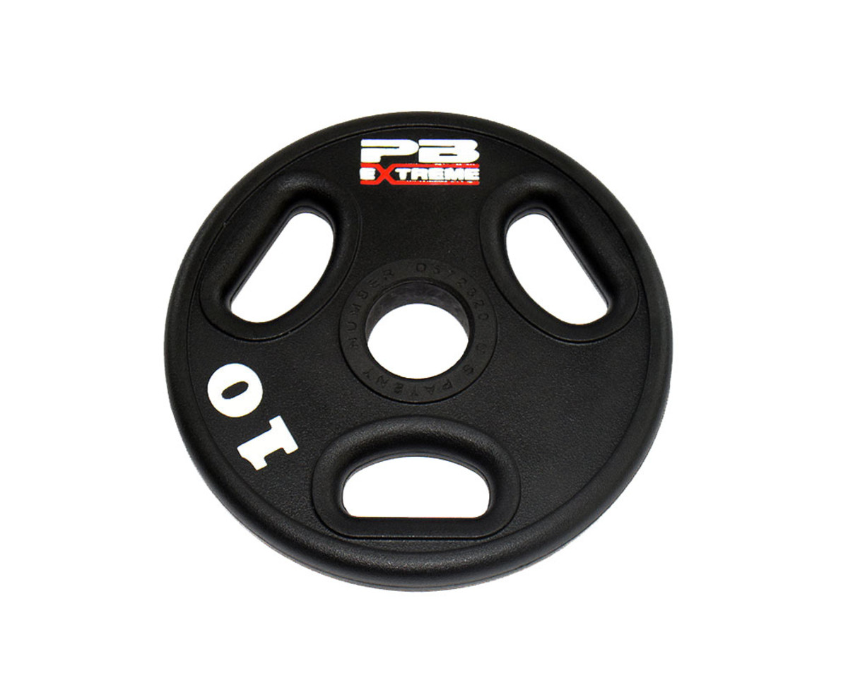 PB Extreme Urethane Barbell Discs