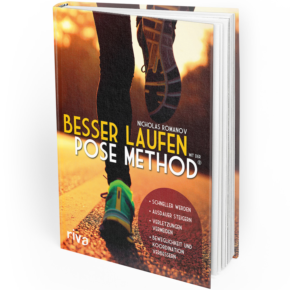 Besser laufen mit der Pose Method®  (Buch)