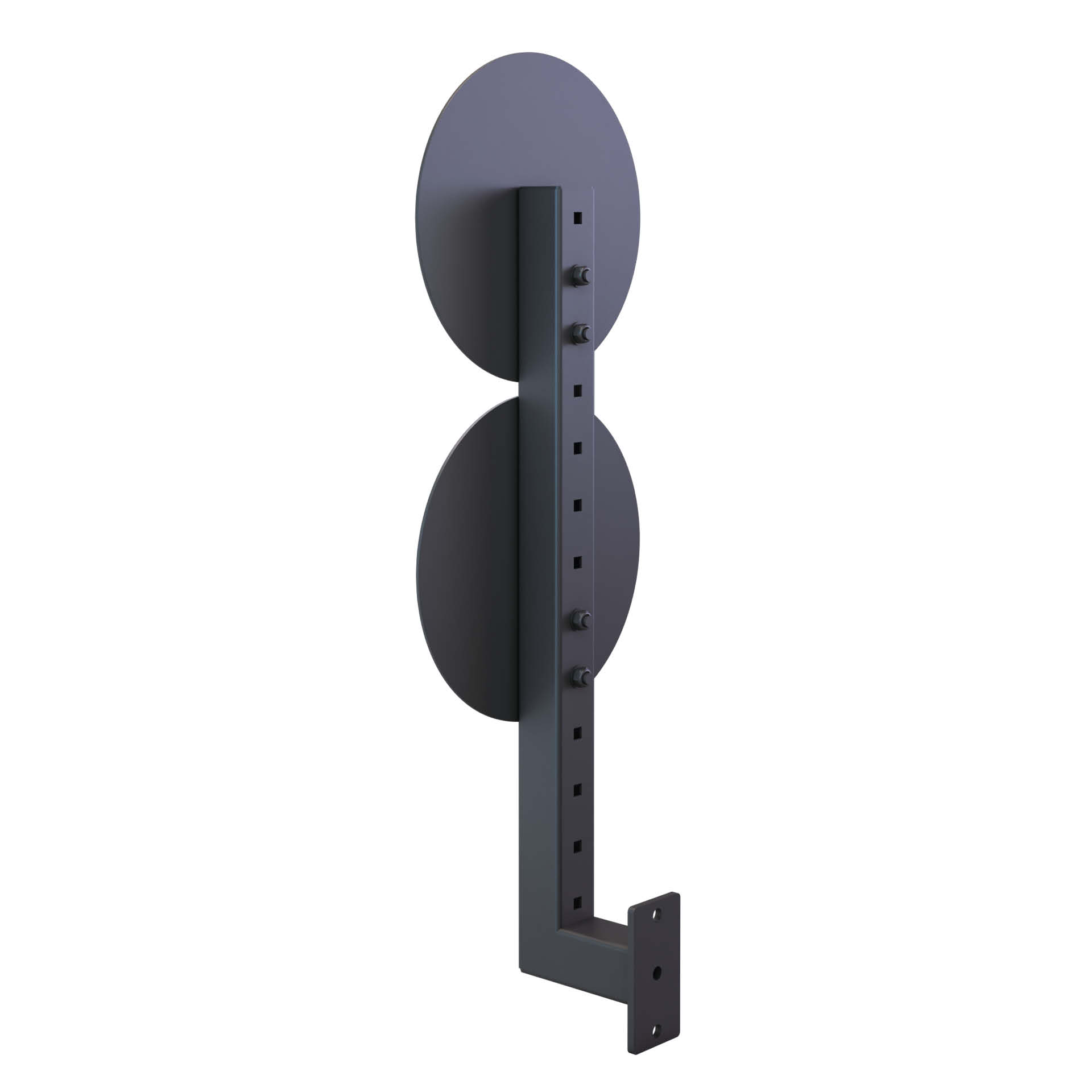 Perform Better Half Rack Wall ball Plate (accessory) Perform Better Half Rack Wall ball Plate (accessory)