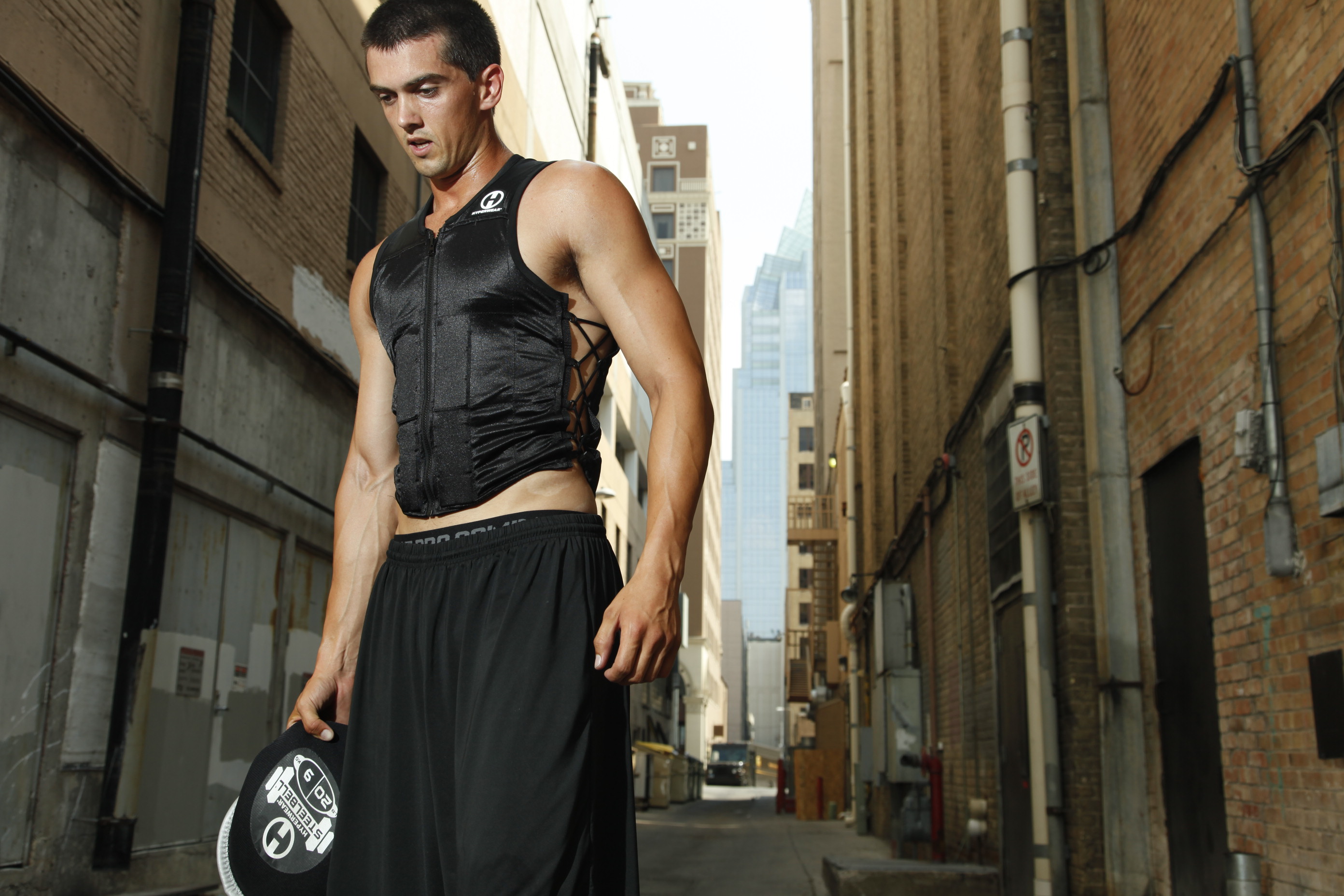 Sandbell weight 40 lbs. (18kg)