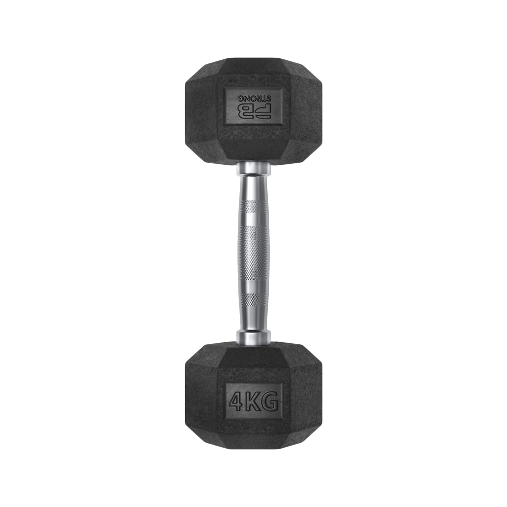 PB Strong Hexhantel (Stk) 4 kg