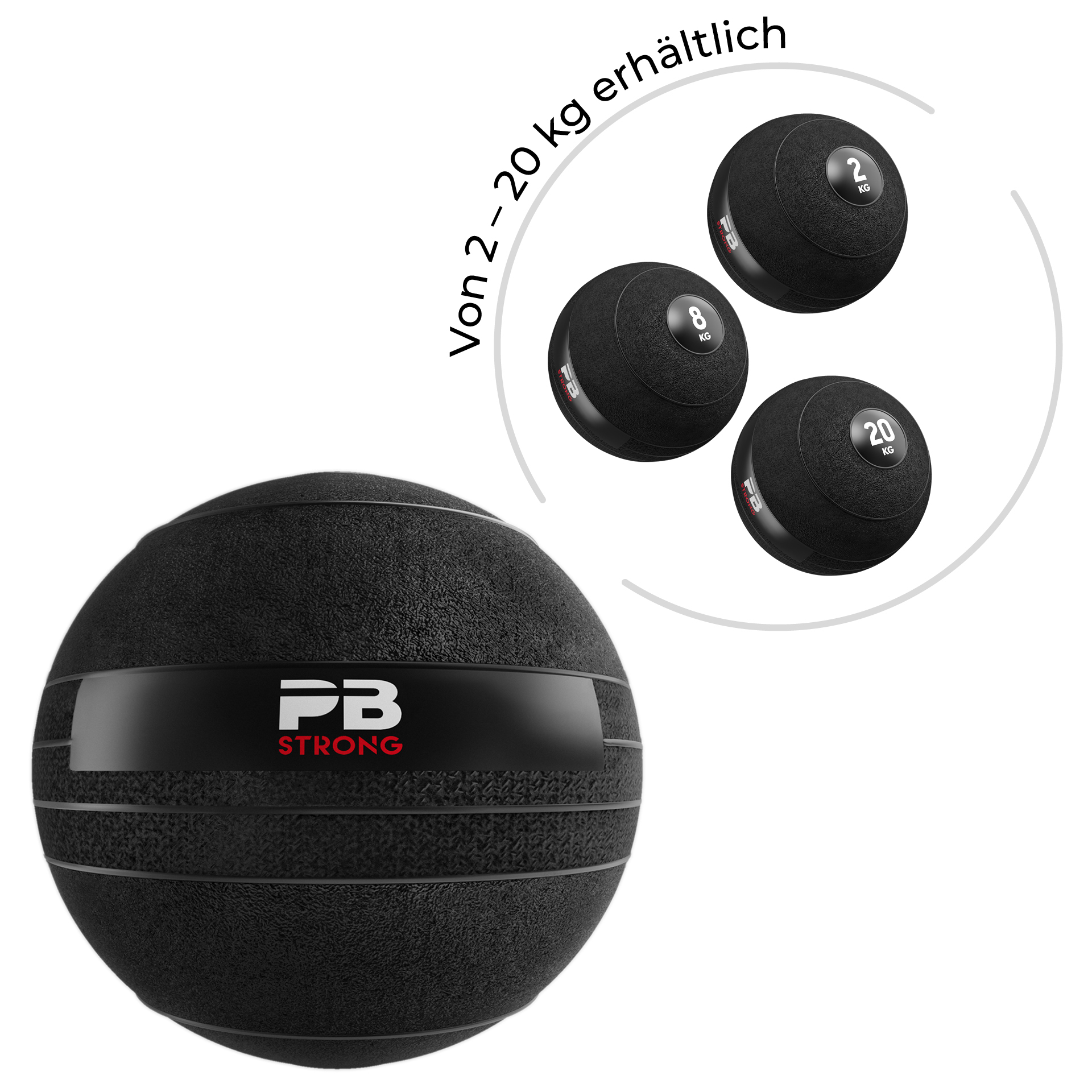 PB Strong Jam Ball Black