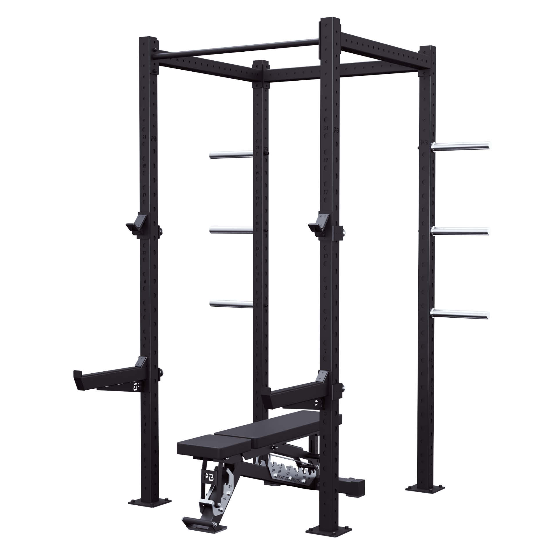 Perform Better Fullrack inkl. Safety Spotter und Jcups (Set) Perform Better Fullrack inkl. Safety Spotter und Jcups (Set)