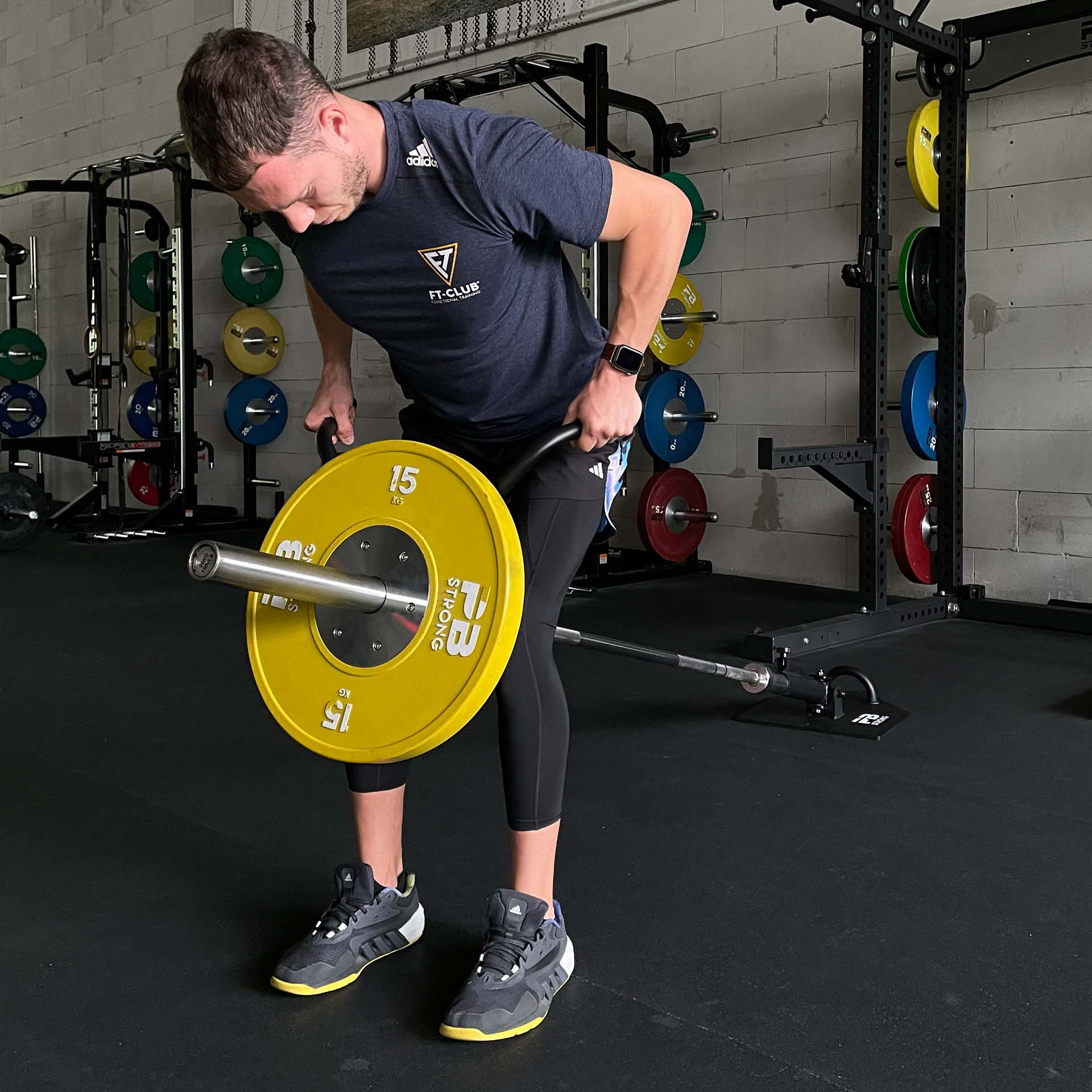 PB Strong Landmine Core Trainer free-standing (incl. T-handle)