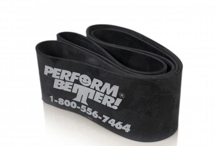 Superbands - 10 cm breit, 120 kg, schwarz (5mm dick)