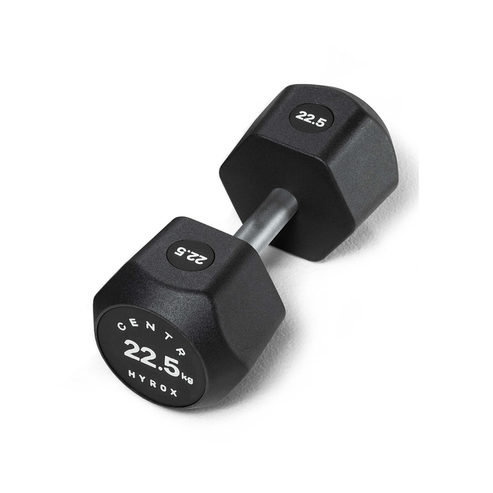 CENTR x HYROX Dumbbell Urethane 22,5 kg (Stk) 