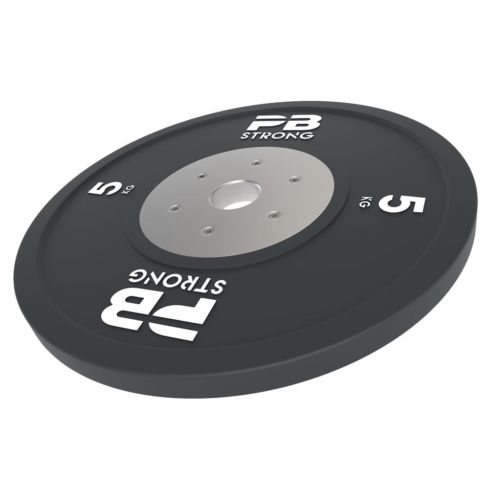 PB Strong Competition Weight Plate (pcs) Grey