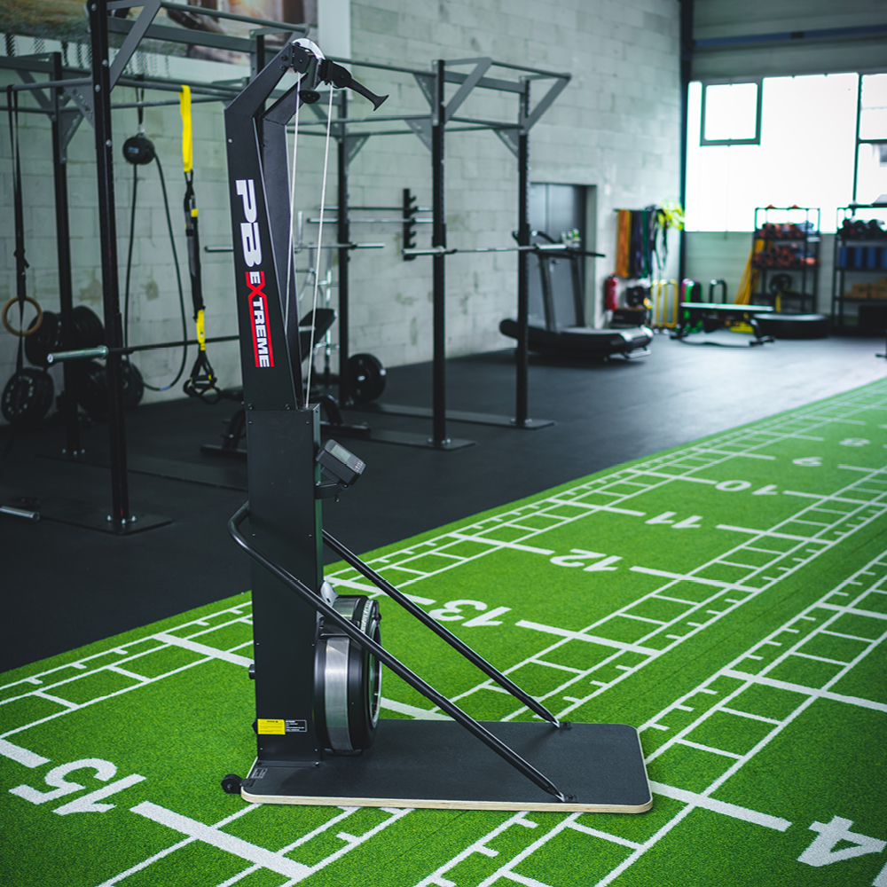 PB Extreme Ski Trainer + Floor Mount (Set) PB Extreme Ski Trainer + Floor Mount (Set)