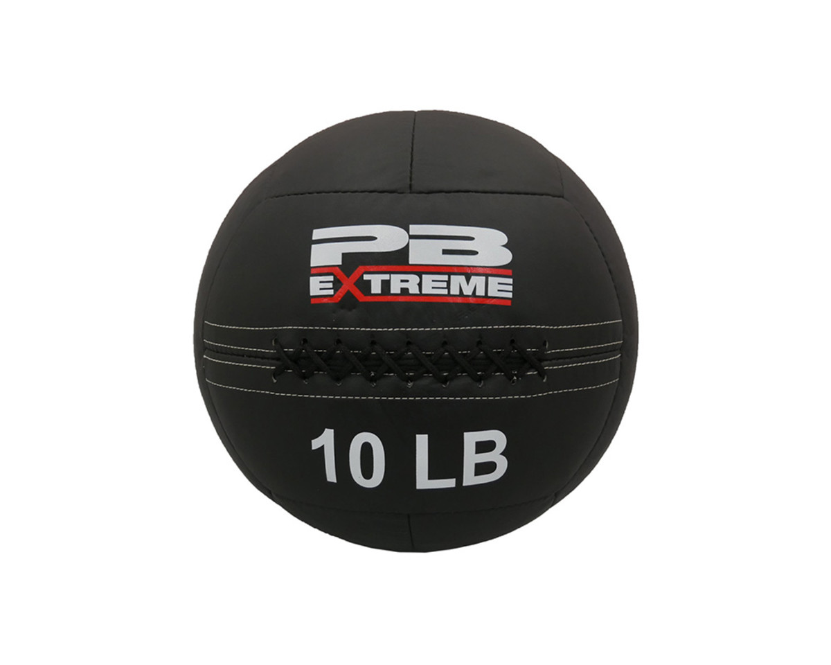 PB Extreme Soft Elite Medizinbälle - schwarz 10 lbs (4,5kg)