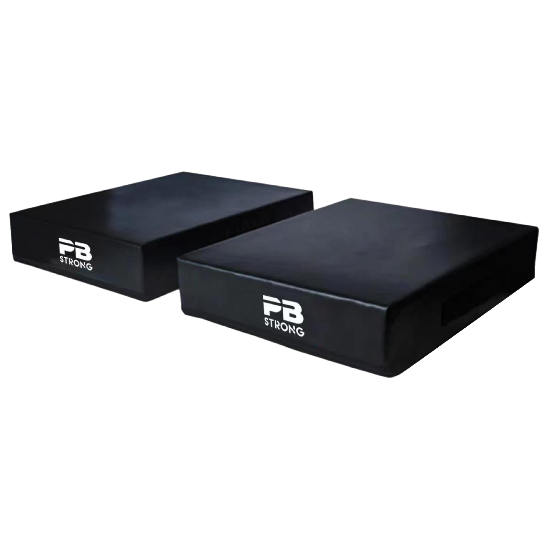 PB Strong Drop Pads Barbell Training Drop Mat Pair