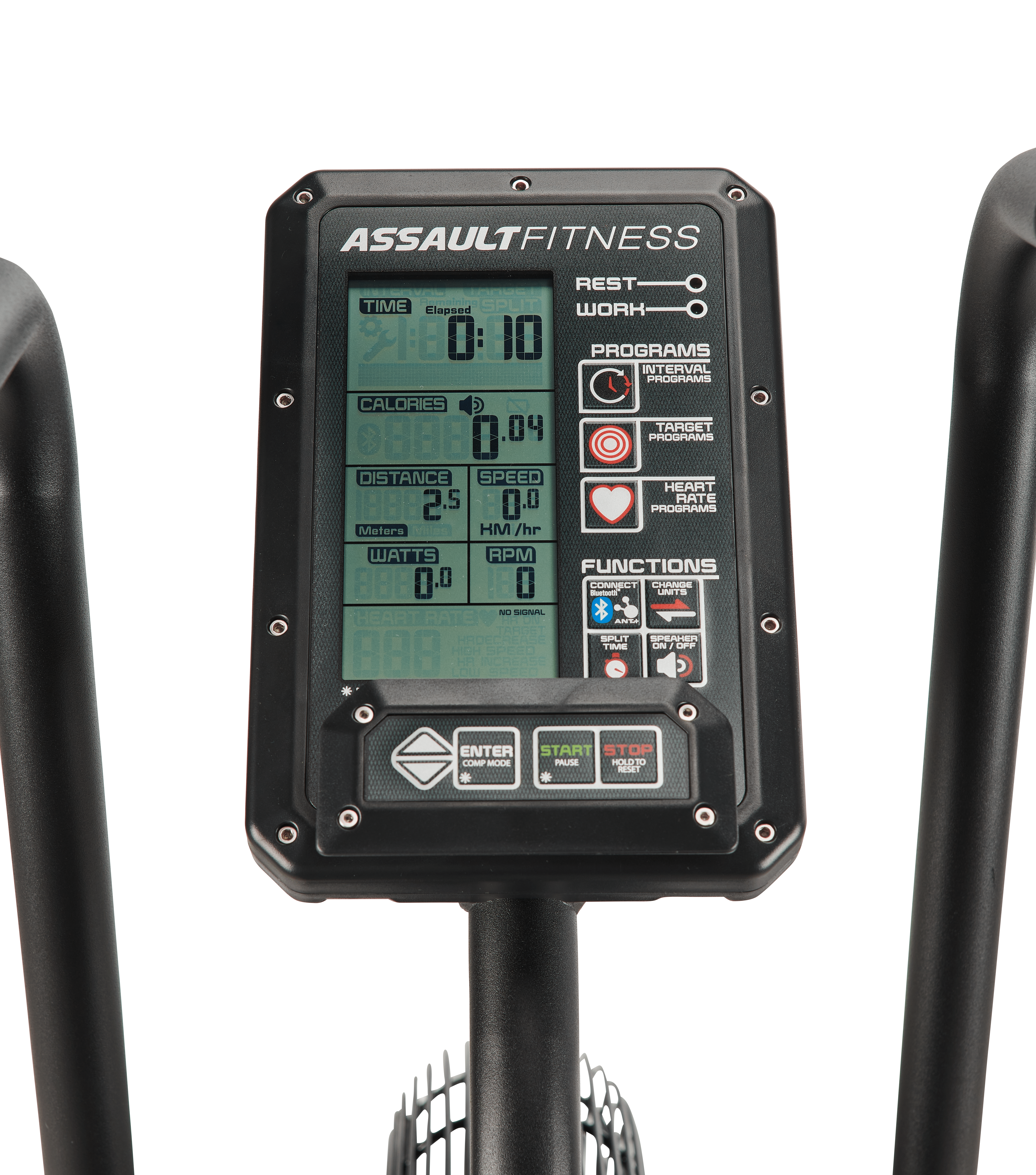 Assault bike meters sales