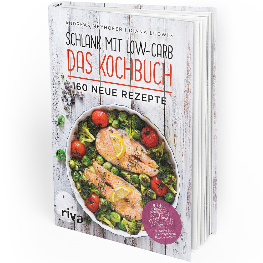 Slim with Low-Carb - The Cookbook (Book)