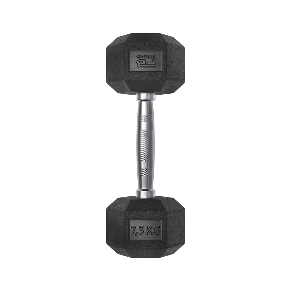 PB Strong Hexhantel (Stk) 7,5 kg