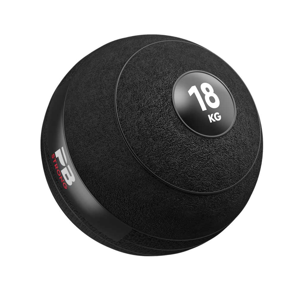 PB Strong Jam Ball Schwarz 18 kg