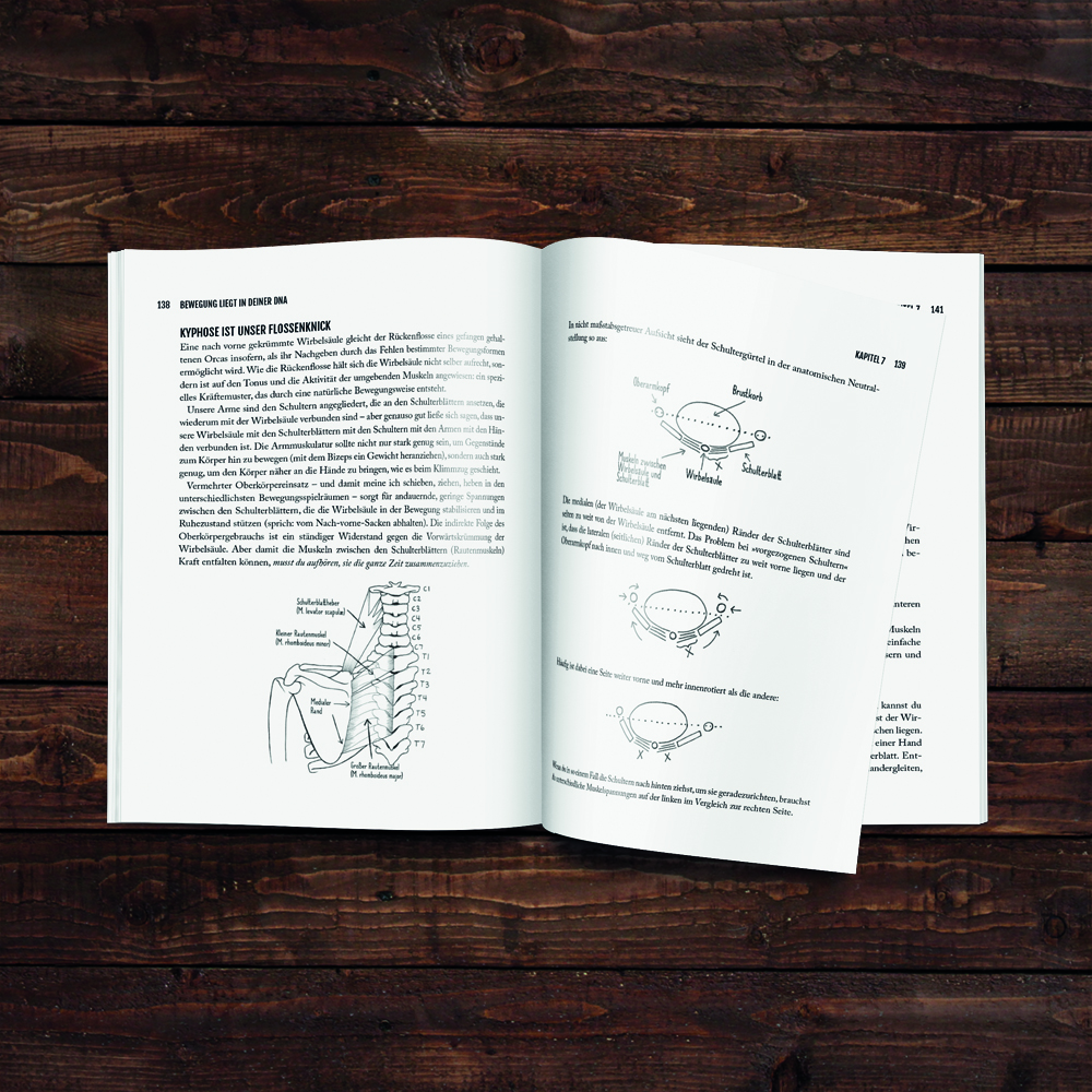 Bewegung liegt in deiner DNA (Buch) 