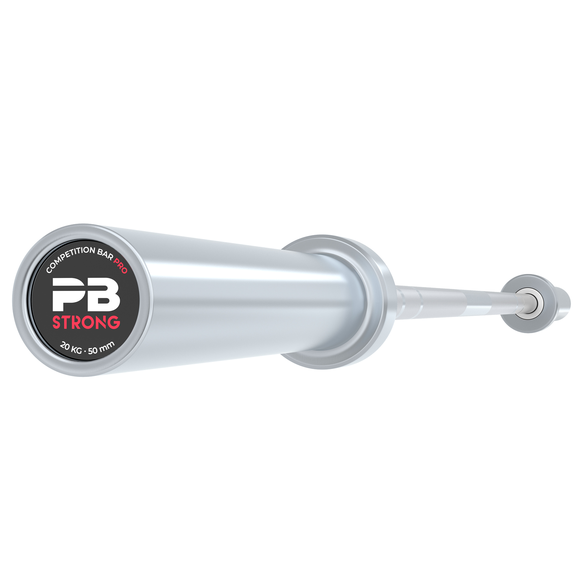 PB Strong Competition Barbell Bar Pro 20 kg