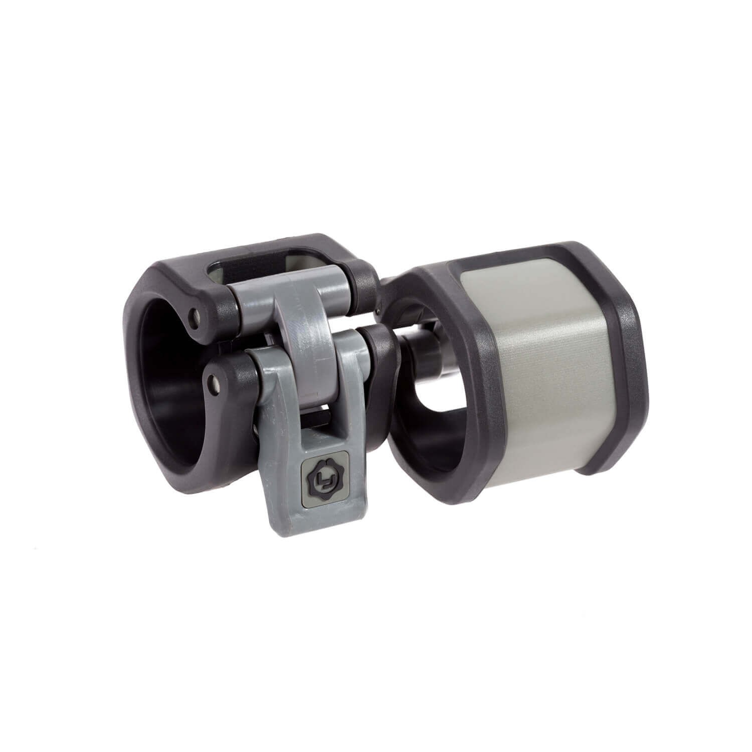 PB Extreme Urethane Group - Lock Jaw Schnellverschluss 1 inch Schwarz (Paar)