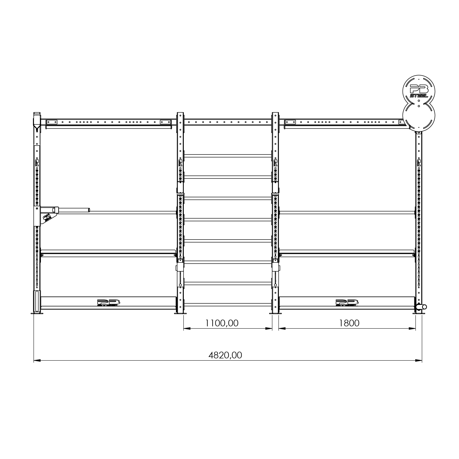 PB Steel Wall RIG