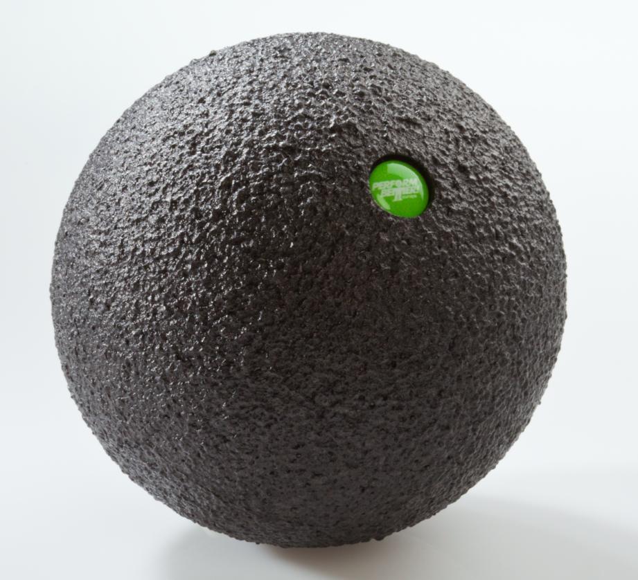 PB Blackroll Ball - schwarz, groß