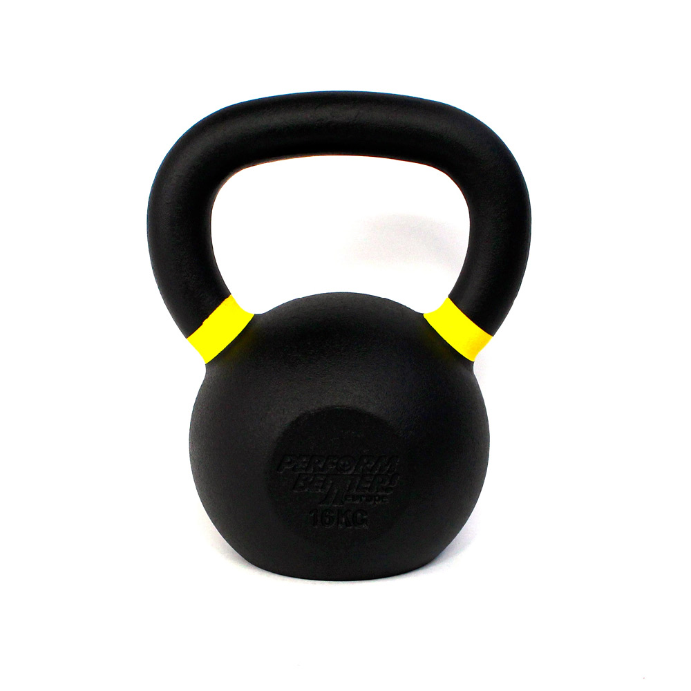 PB Black Kettlebell - 16kg