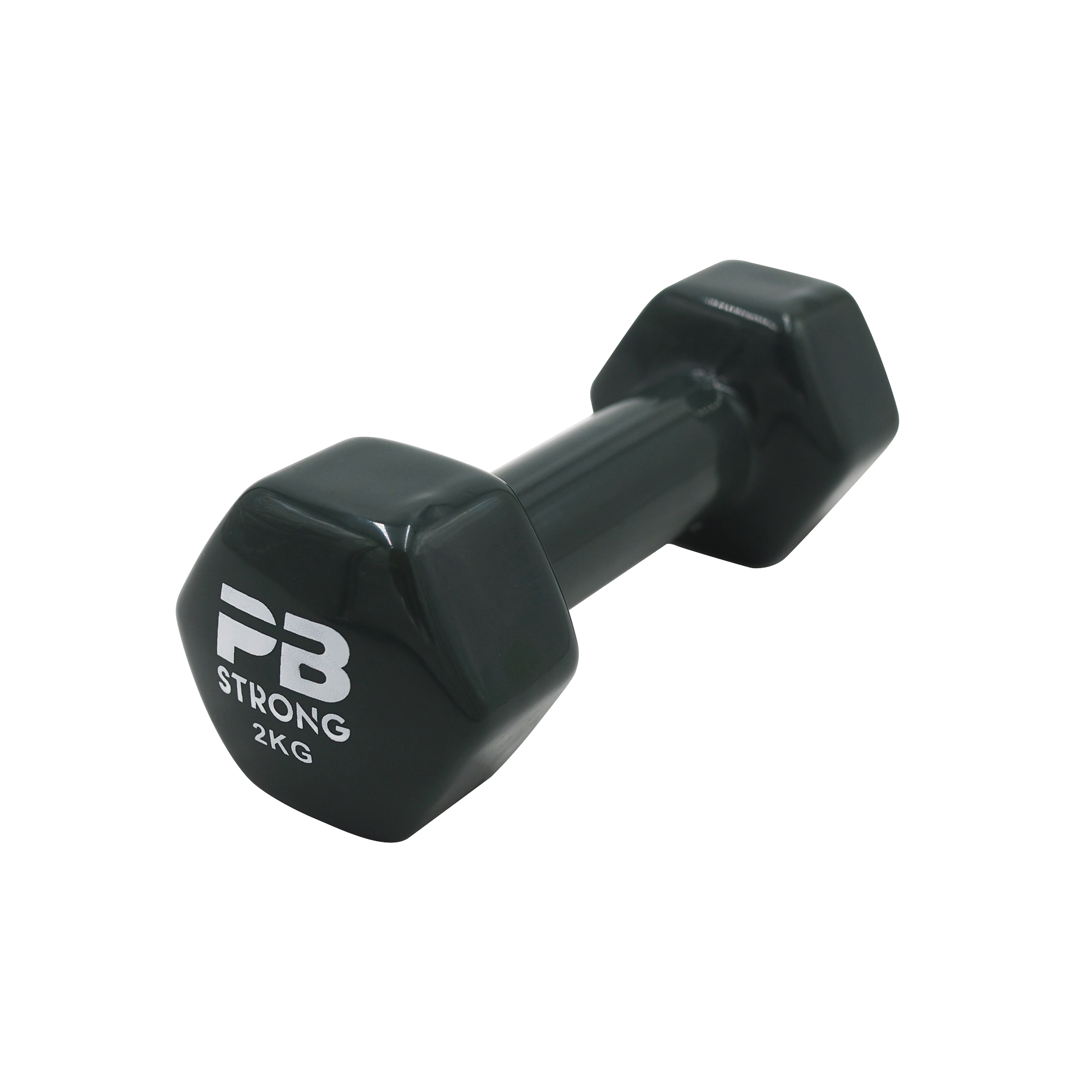 PB Strong Vinyl Kurzhantel Grün (Stk) 2 kg