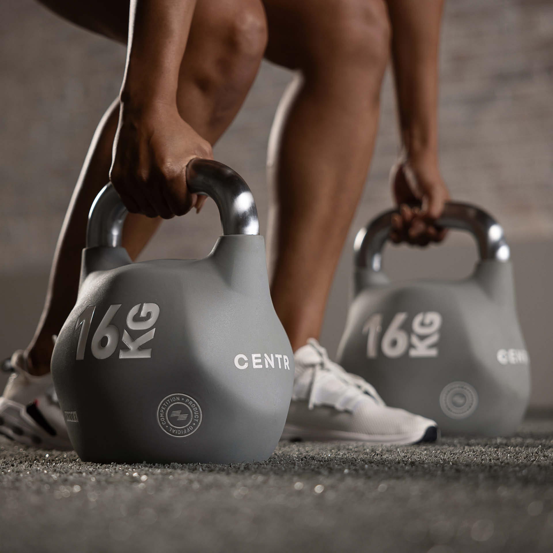 CENTR x HYROX Competition Octo Kettlebell 16 kg