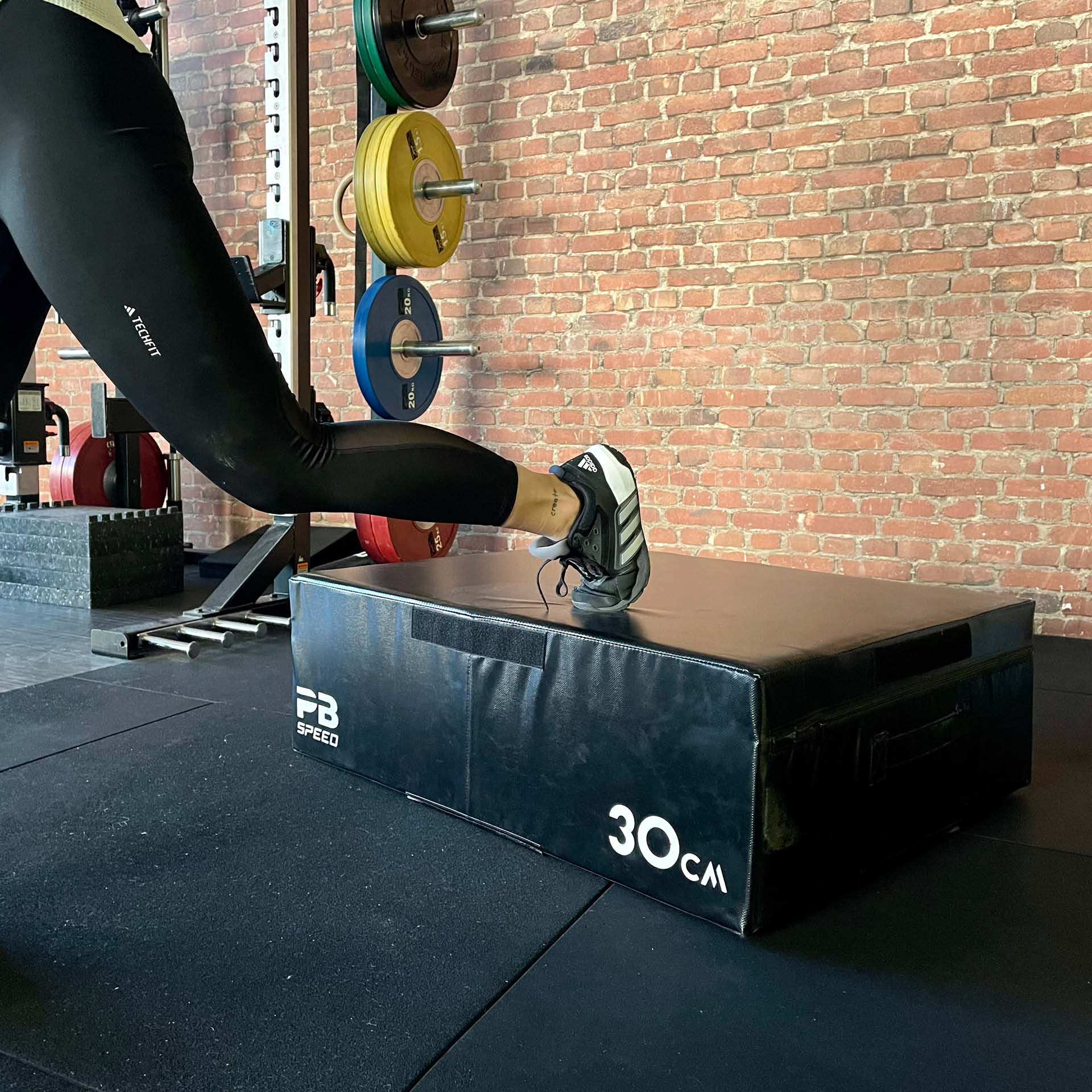 PB Speed Soft Plyo Box schwarz - 30 cm - einzeln