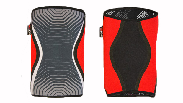 RockTape KneeCaps - Rot - 5mm Stärke - Größe XS