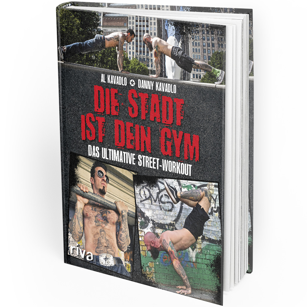 Die Stadt Ist Dein Gym (Buch)
