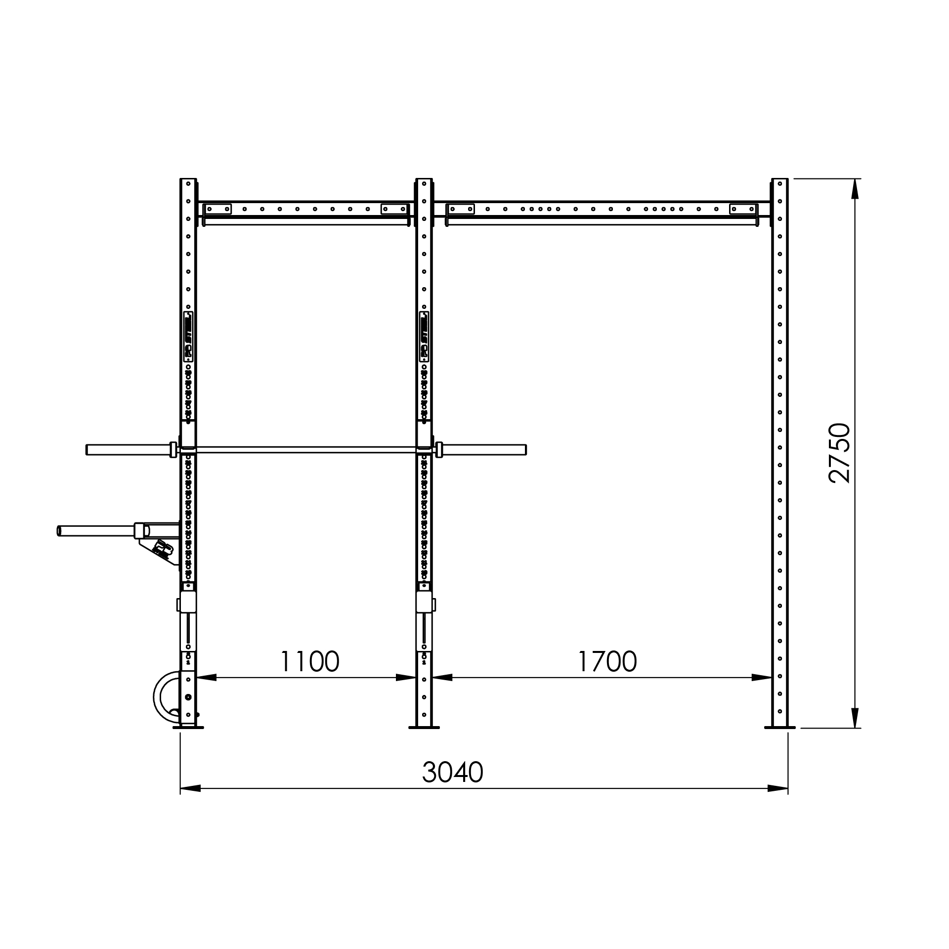 PB Steel Fitness RIG