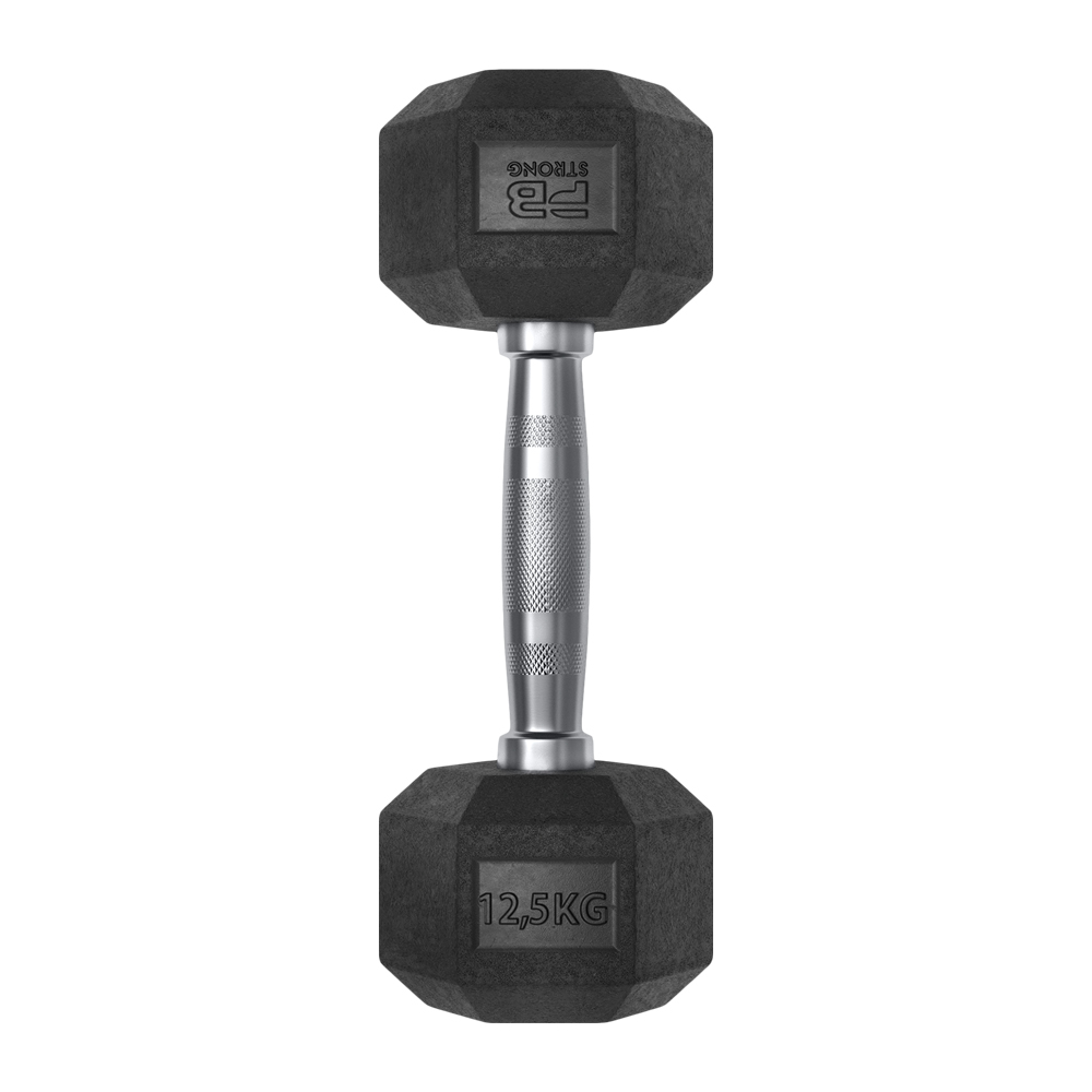 PB Strong Hexhantel (Stk) 12,5 kg