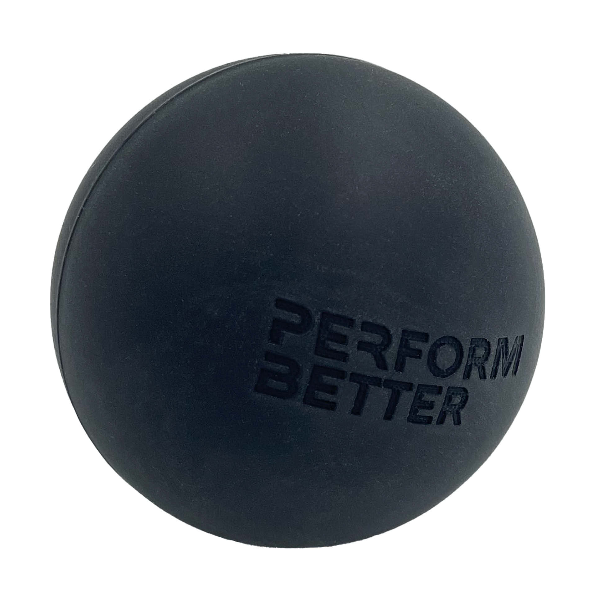 PB Lacrosse Ball Pro Schwarz