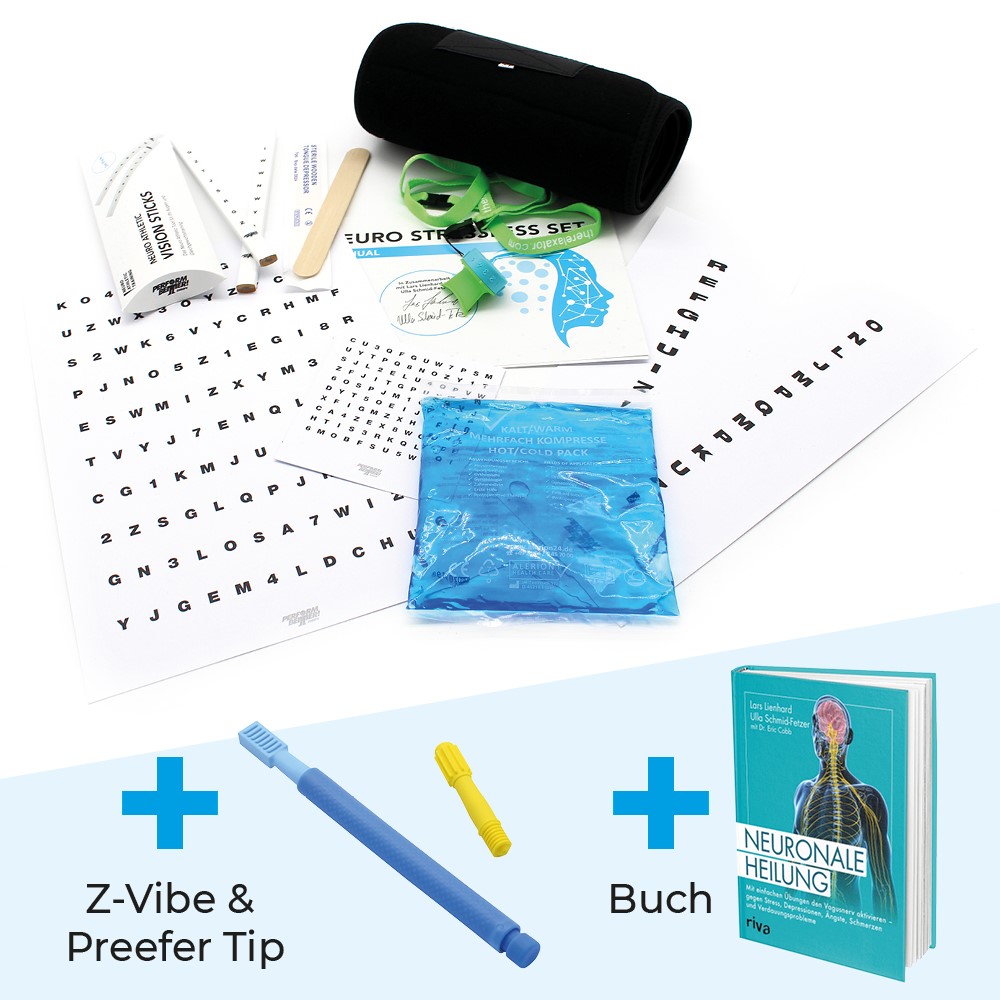 Perform Better Neuro Stressless Set + Buch + Z-Vibe + Preefer Tip (Set) 13495