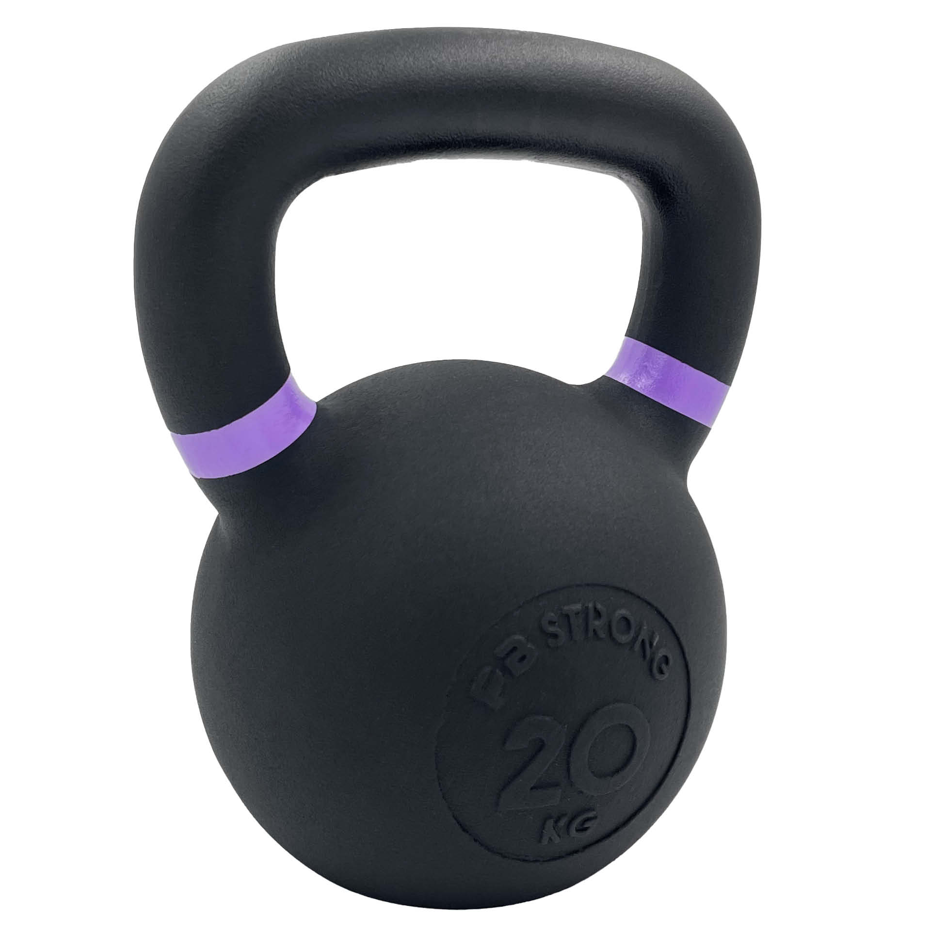 PB Strong Black Kettlebell 20 kg